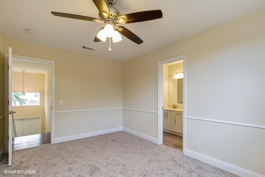 7463 Viscaya Circle Margate, FL 33063 - Photo 16 of 22 an empty room with closet and windows