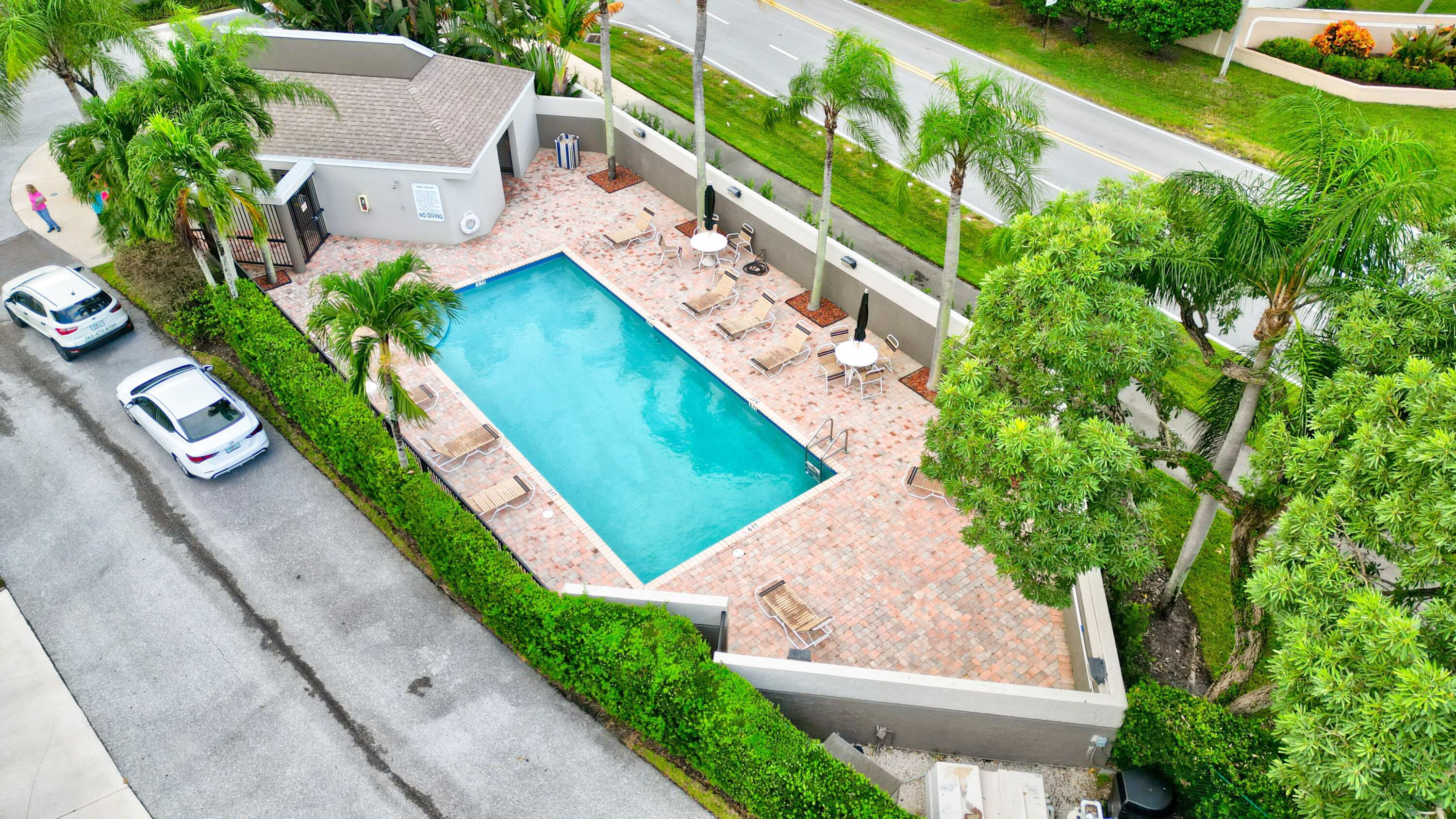 6663 Boca Pines Trail, Unit A Boca Raton, FL 33433 - Photo 11 of 60 an aerial view of a house