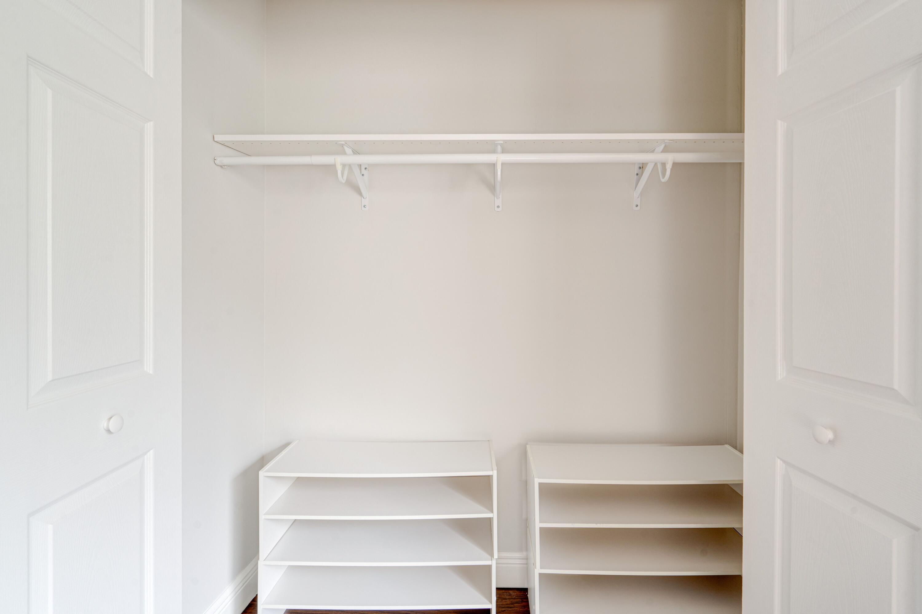 6663 Boca Pines Trail, Unit A Boca Raton, FL 33433 - Photo 55 of 60 a view of an empty walk in closet