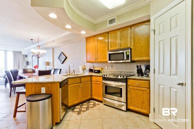 3564 Bayou Road, Unit A401 Orange Beach, AL 36561 - Photo 10 of 24 Kitchen