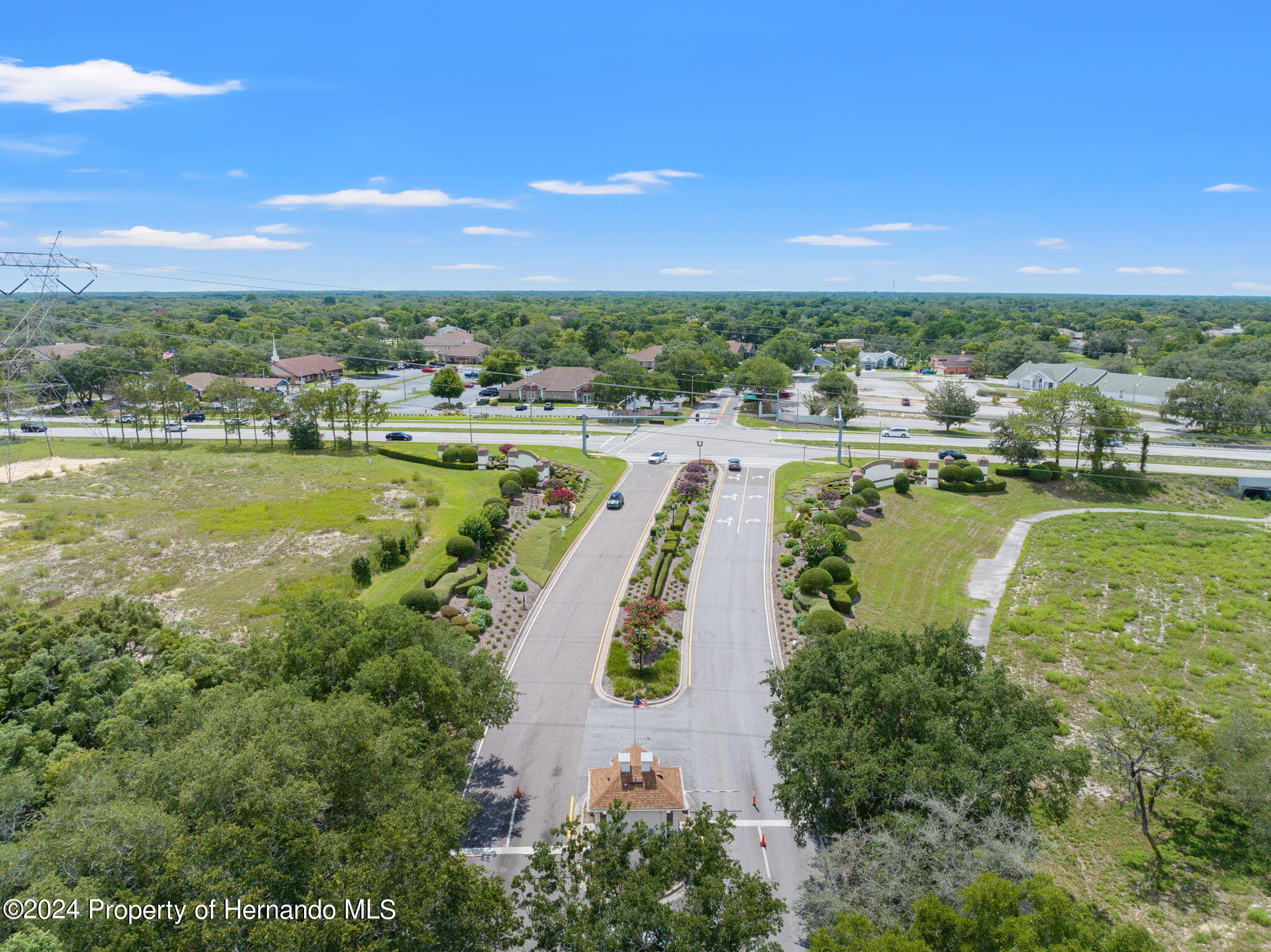 449 Candlestone Court Spring Hill, FL 34609 - Photo 11 of 12 a view of a lake with a city view