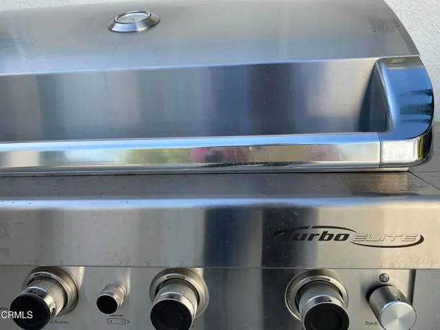 a close view of door lock