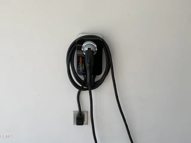 a kitchen with a stove and a microwave