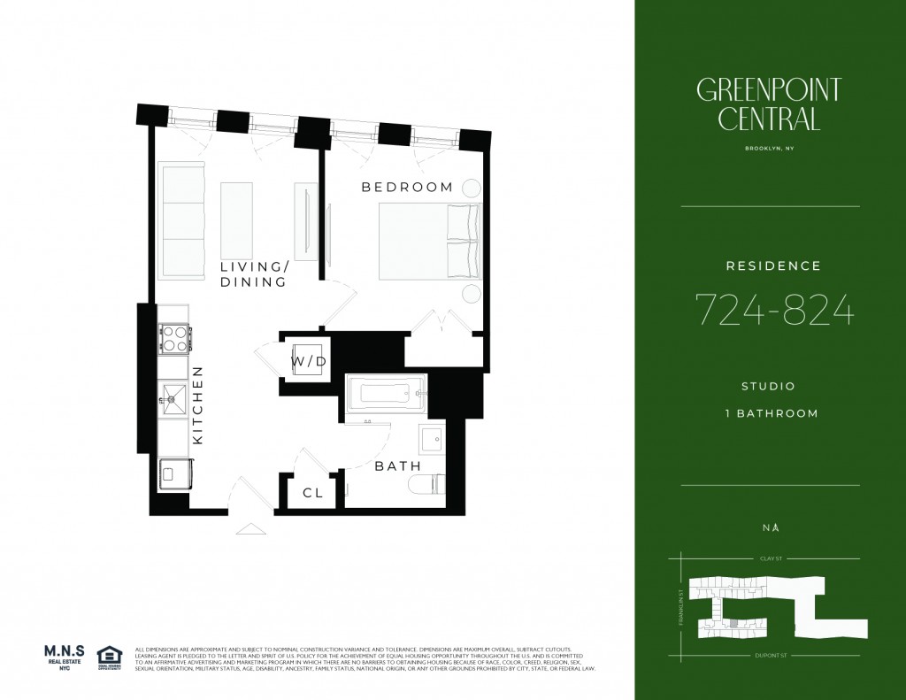 65 Dupont Street, Unit 724 Brooklyn, NY 11222 - Photo 25 of 25