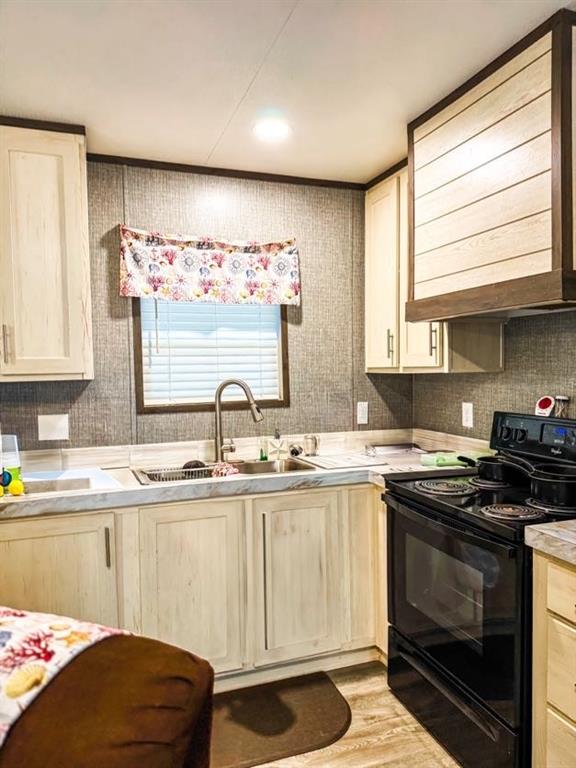 891 Tbd County Road Jewett, TX 75846 - Photo 10 of 22 a kitchen with stainless steel appliances granite countertop a sink stove and cabinets
