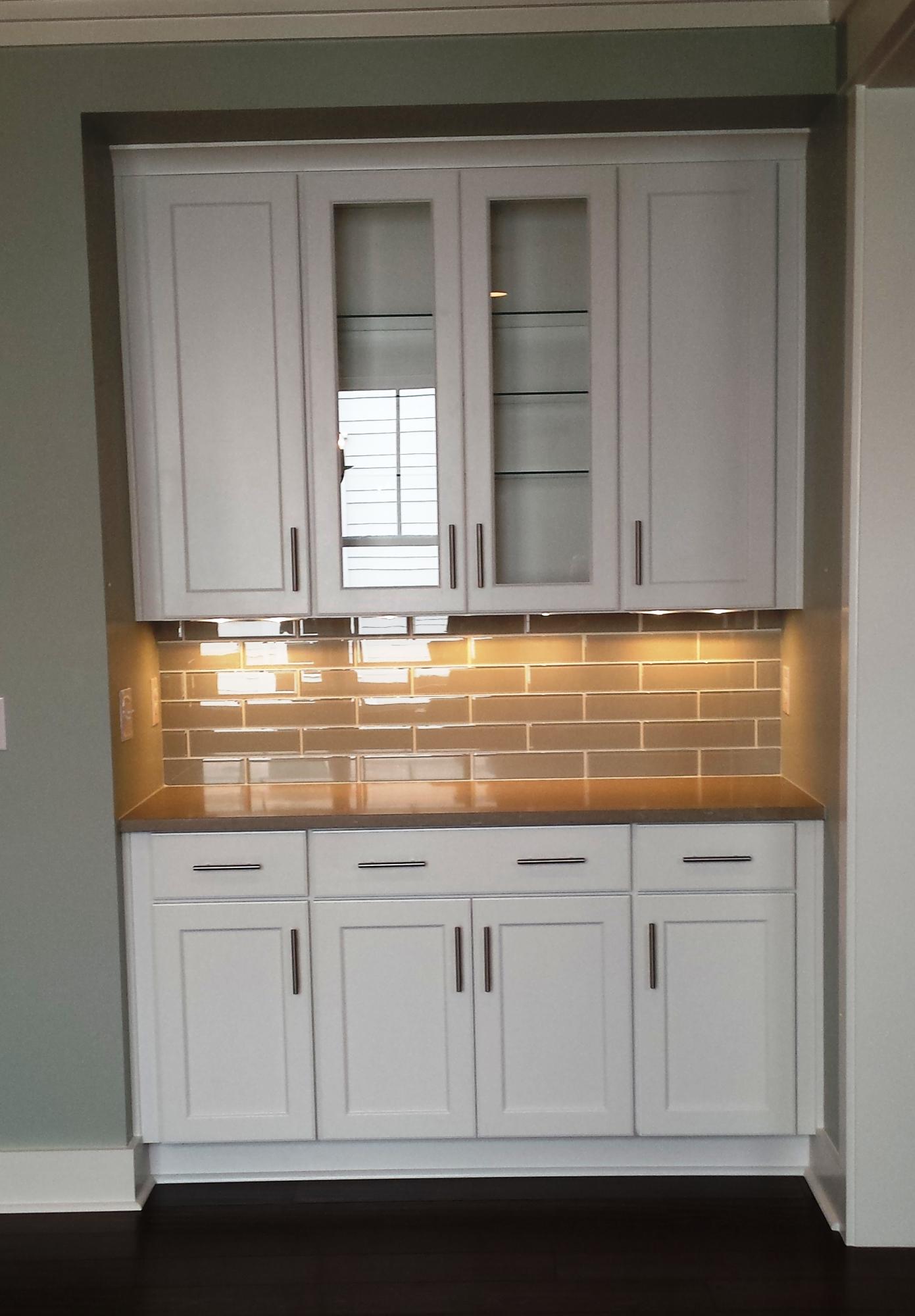198 Medley Street, Unit LOT (99) Inlet Beach, FL 32461 - Photo 2 of 4 Dry Bar with upper and lower cabinets lo