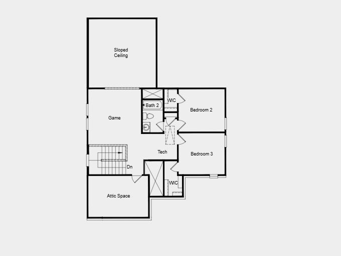 209 Wingstem Way Georgetown, TX 78633 - Photo 19 of 35 Structural options added include: Pop up ceilings at primary suite and downstairs secondary bedroom and full bathroom.