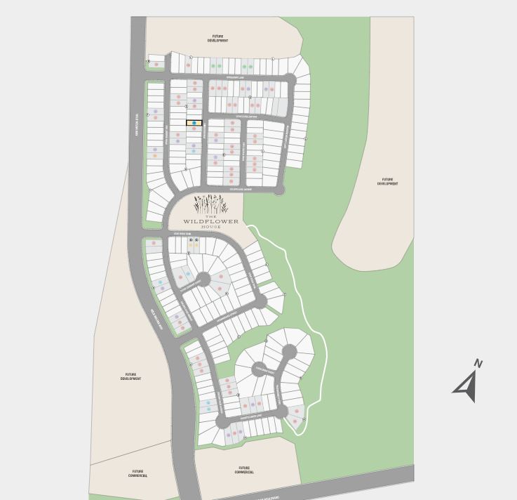209 Wingstem Way Georgetown, TX 78633 - Photo 21 of 35 Site Map