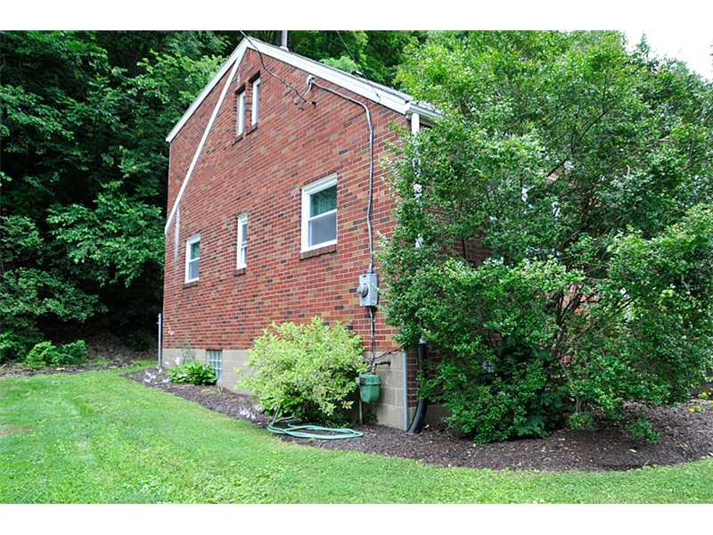 456 Rochester Road Pittsburgh, PA 15237 - Photo 12 of 16 Yard/Garden. Side Yard