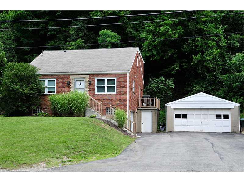 456 Rochester Road Pittsburgh, PA 15237 - Photo 15 of 16 Parking Lot/Garage. 2 car detached garage. Room for 9 cars in the driveway and both garages!
