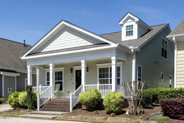 front view of a house