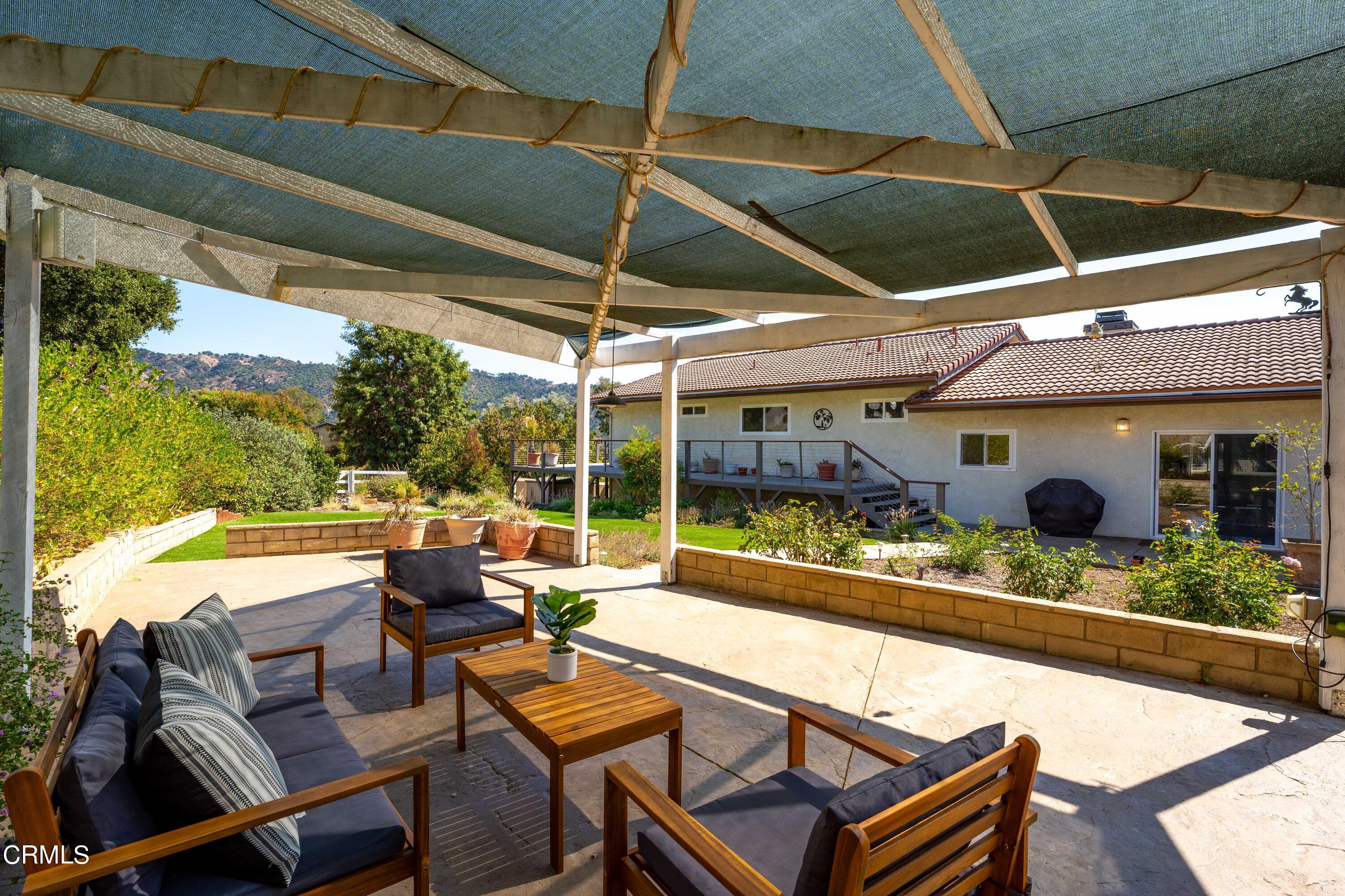 531 Ridgeline Drive Oak View, CA 93022 - Photo 30 of 36 a view of swimming pool with outdoor seating