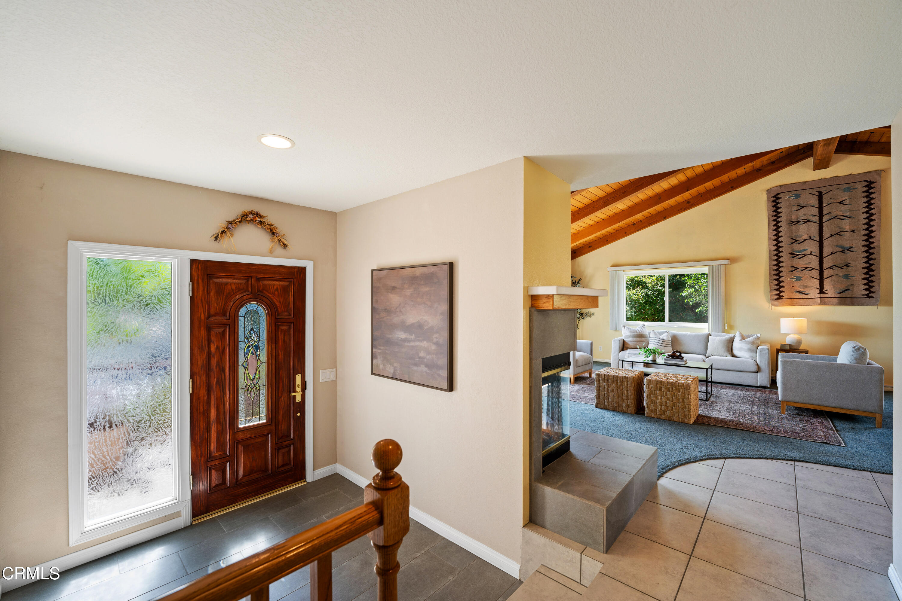 531 Ridgeline Drive Oak View, CA 93022 - Photo 3 of 36 a living room with furniture and a window