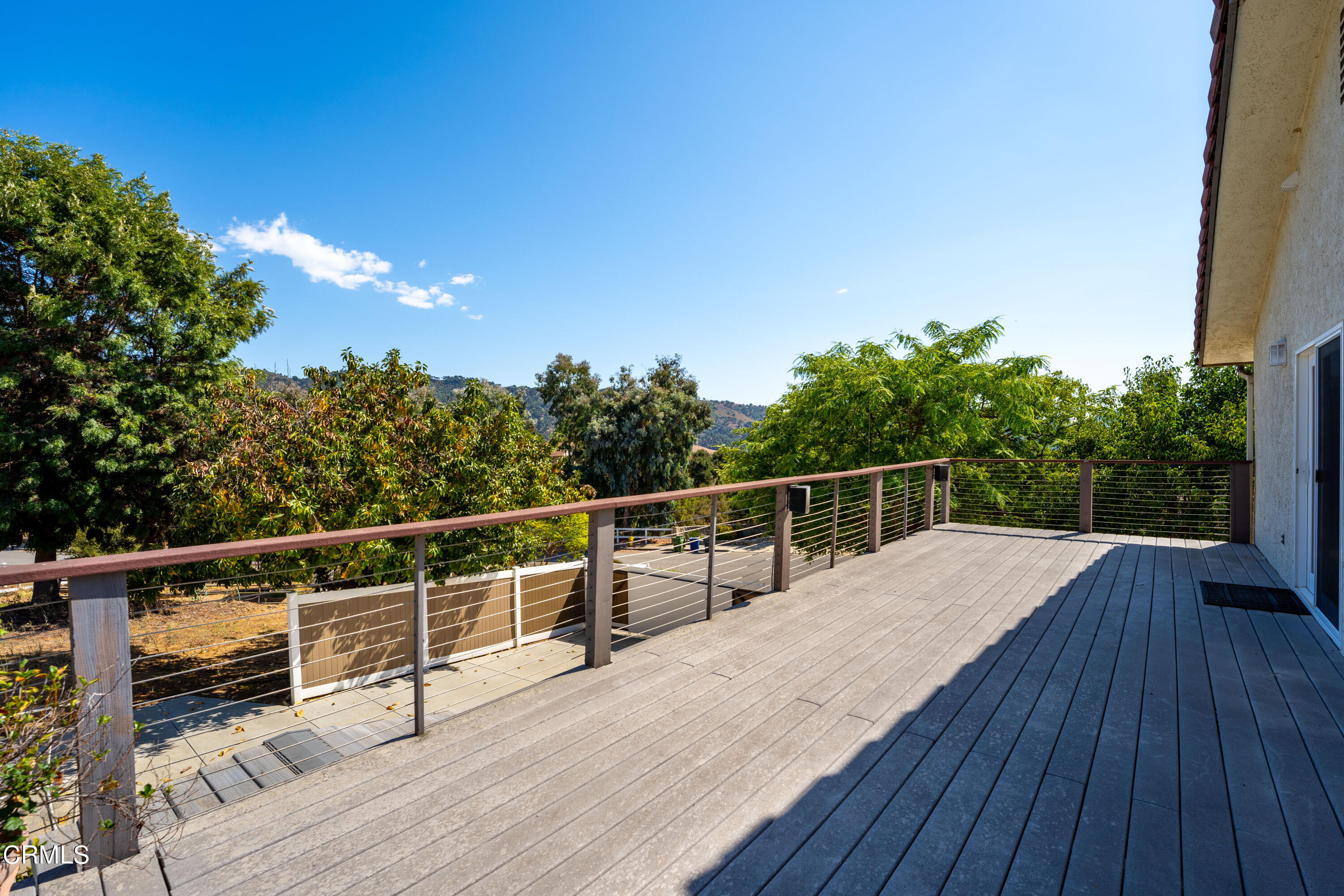531 Ridgeline Drive Oak View, CA 93022 - Photo 33 of 36 a view of balcony and deck