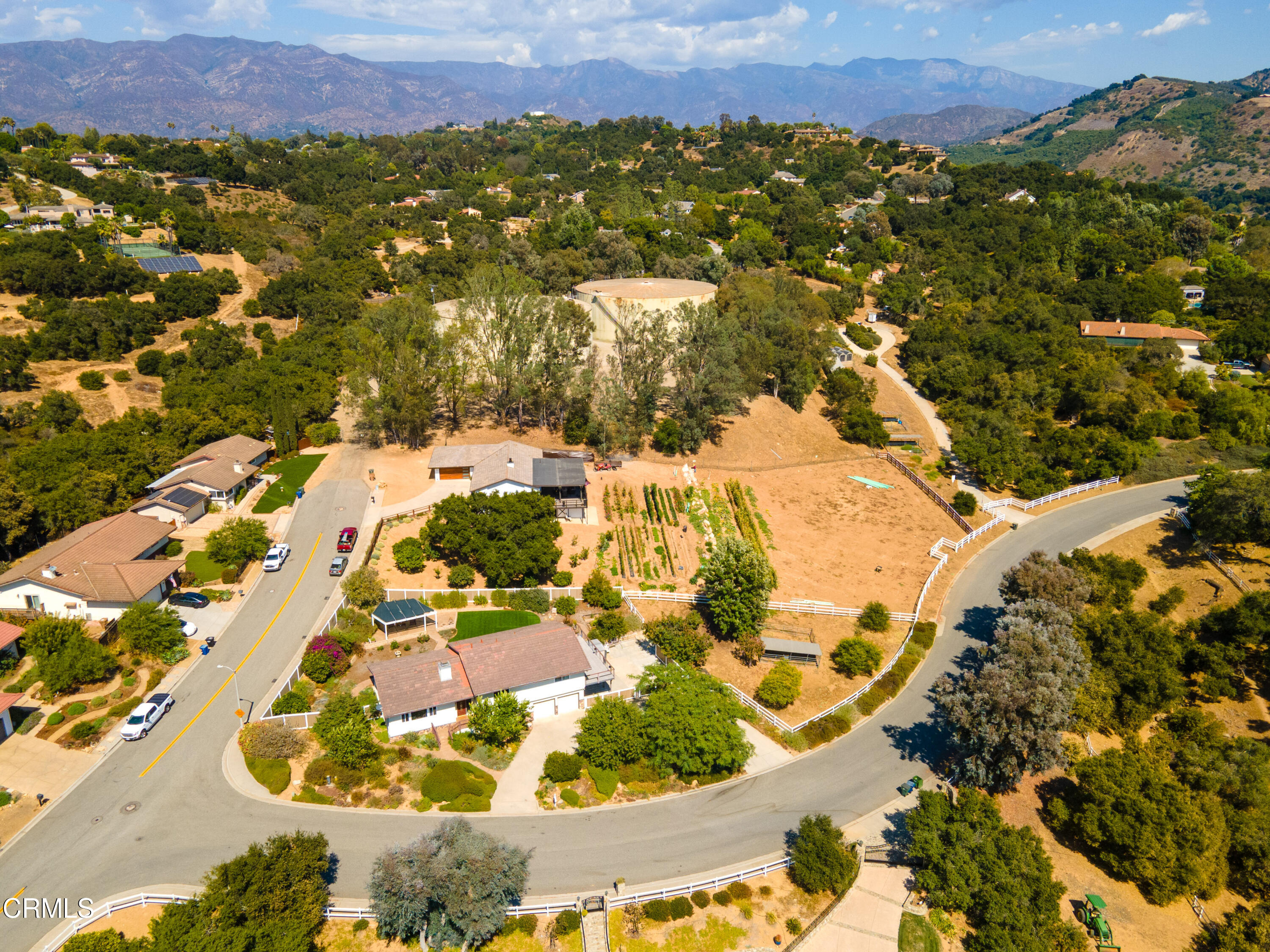 531 Ridgeline Drive Oak View, CA 93022 - Photo 36 of 36 a view of a city