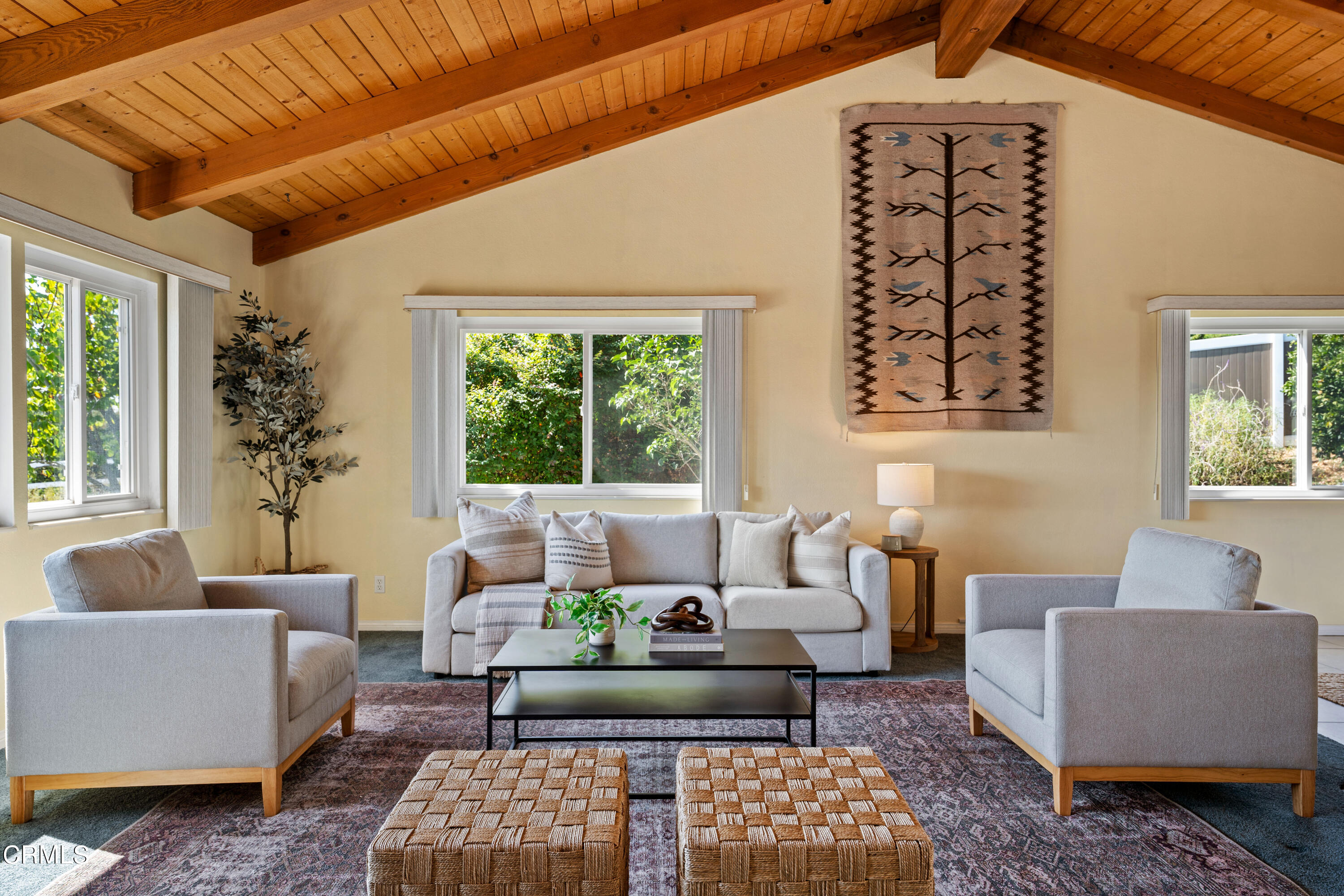 531 Ridgeline Drive Oak View, CA 93022 - Photo 4 of 36 a living room with furniture and a window