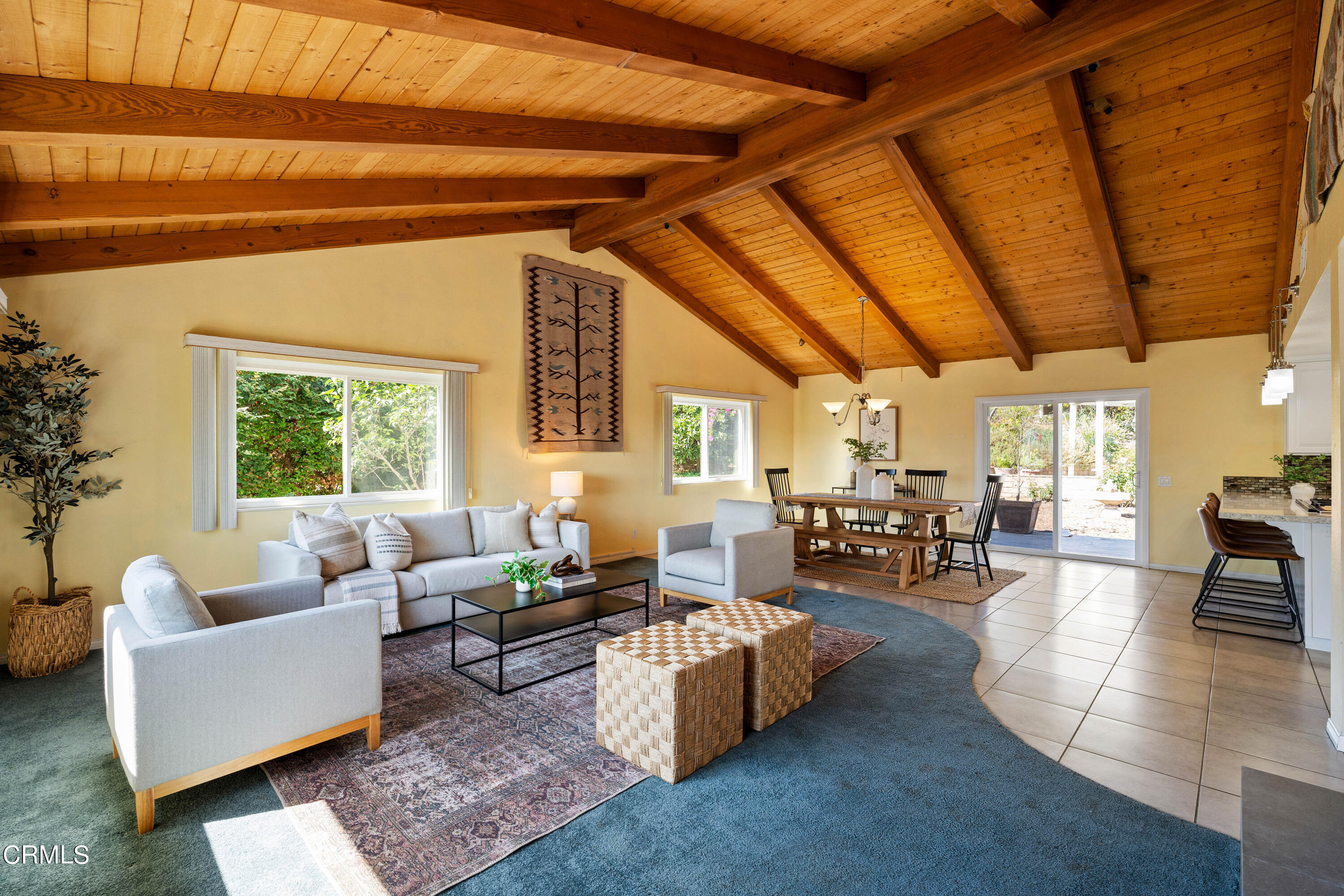 531 Ridgeline Drive Oak View, CA 93022 - Photo 5 of 36 a living room with furniture and a large window