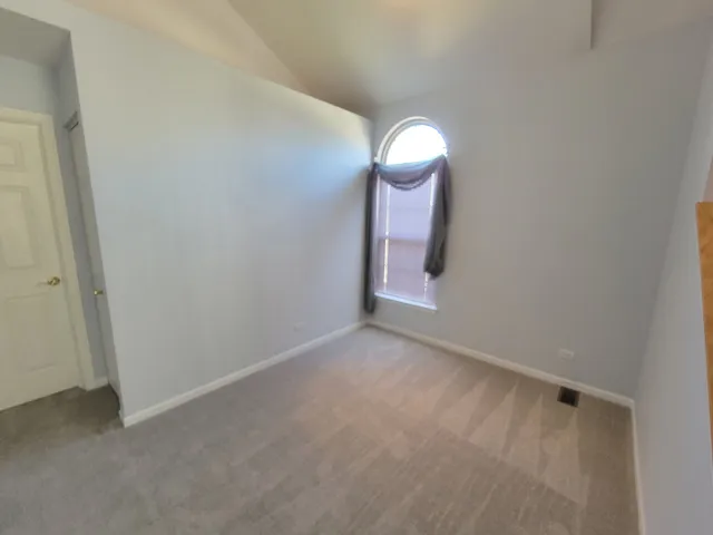 a view of a room with window