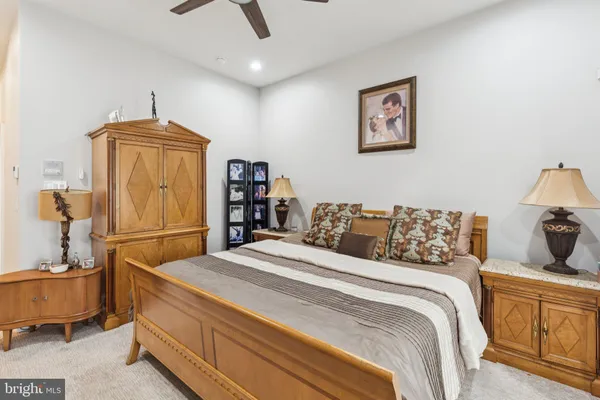 a view of balcony with wooden floor and city view