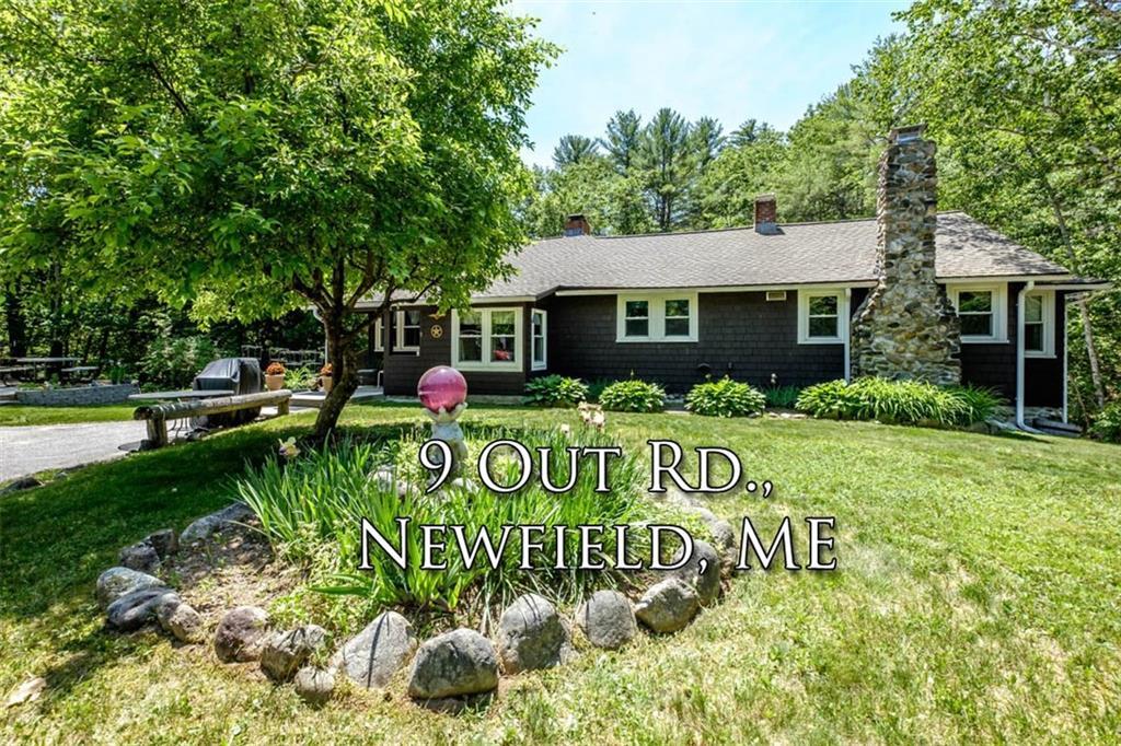 Front of this warm spacious Ranch...