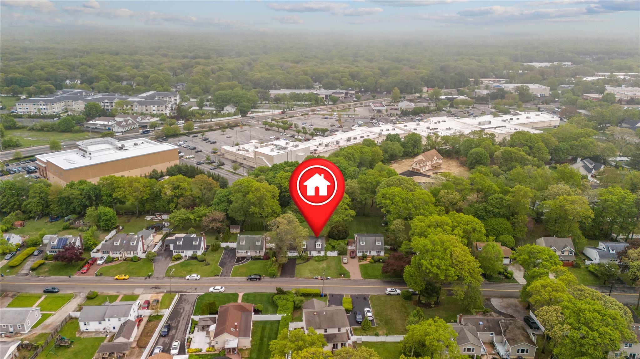 51 Joline Road Port Jefferson Station, NY 11776 - Photo 12 of 38 a view of a street with houses