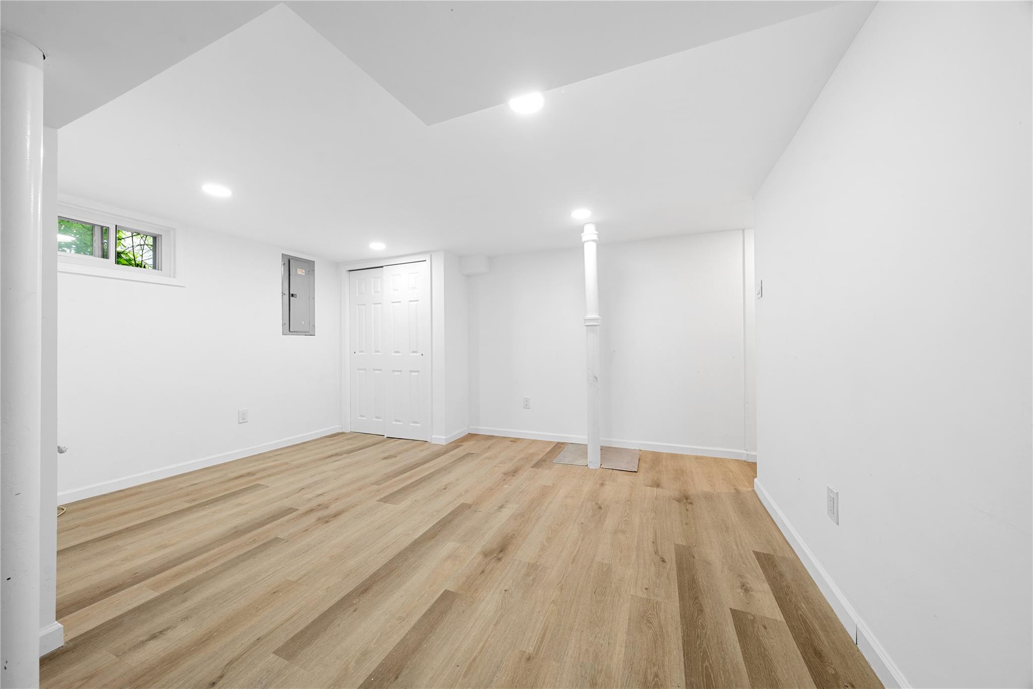 51 Joline Road Port Jefferson Station, NY 11776 - Photo 33 of 38 a view of empty room with wooden floor