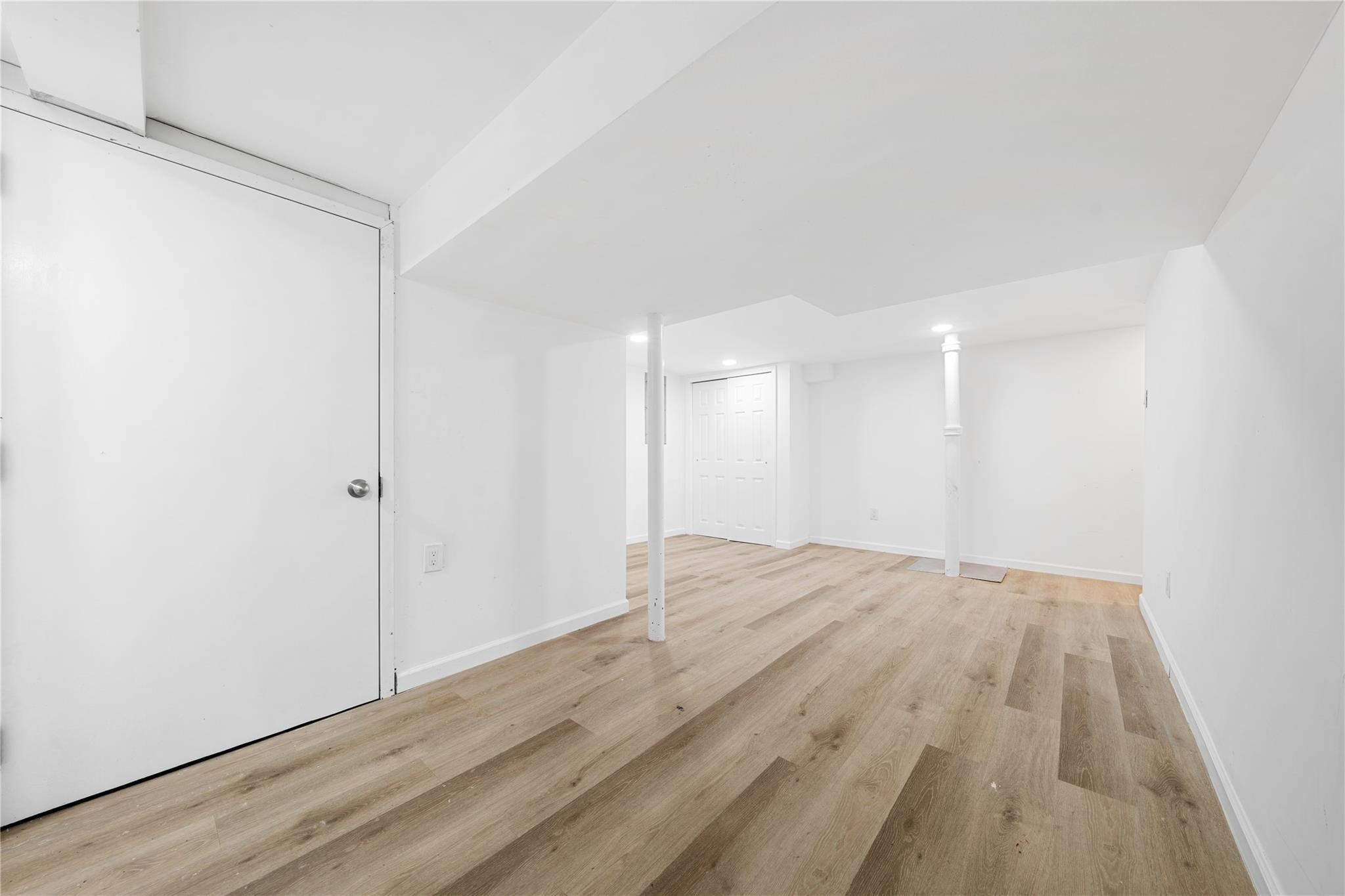 51 Joline Road Port Jefferson Station, NY 11776 - Photo 34 of 38 a view of empty room with wooden floor