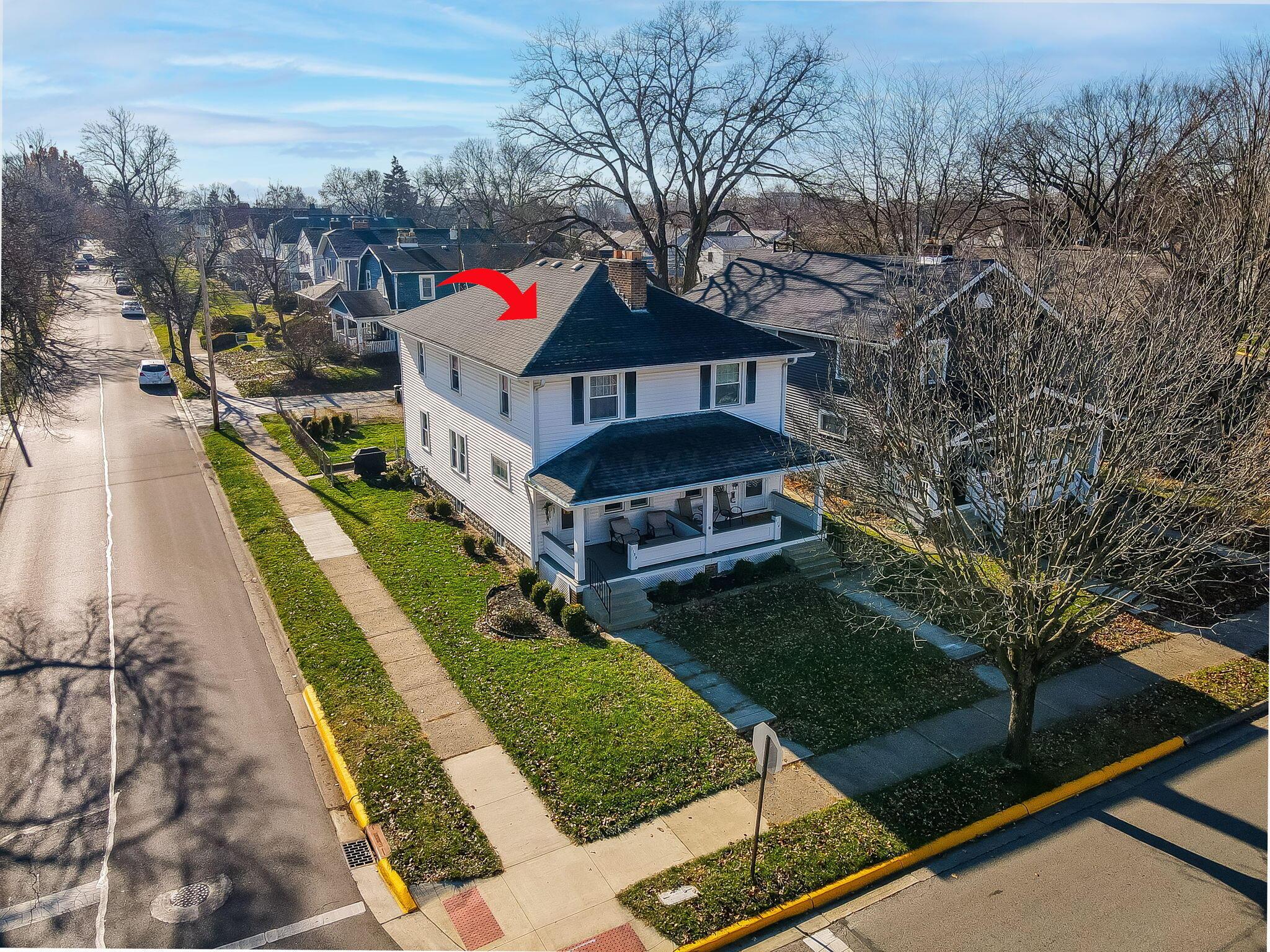 1139 Mulford Road Columbus, OH 43212 - Photo 1 of 57 1139 Mulford (Drone)-2