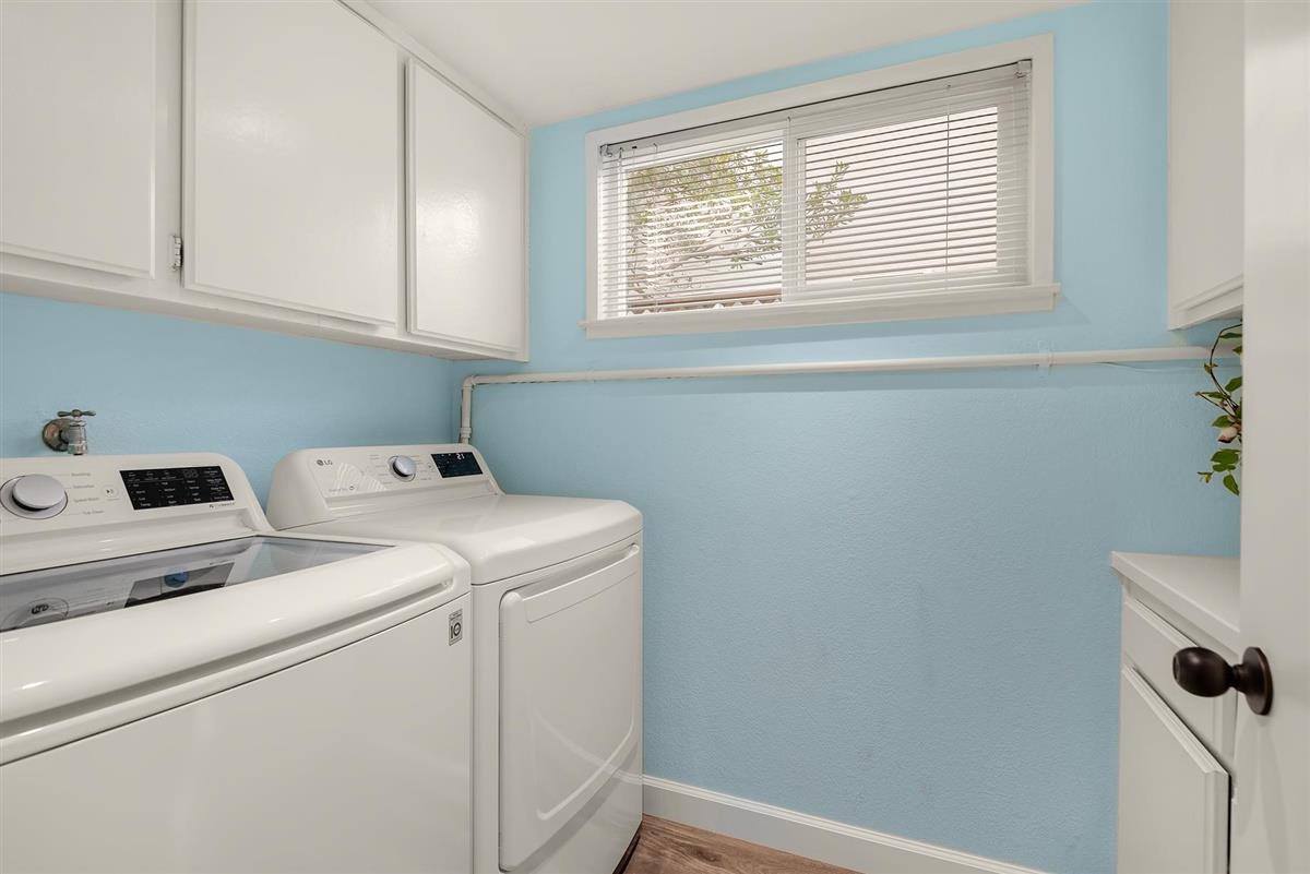 1428 Eagles Nest Lane Gilroy, CA 95020 - Photo 22 of 38 a utility room with dryer and washer