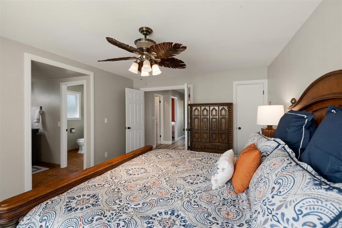 1428 Eagles Nest Lane Gilroy, CA 95020 - Photo 25 of 38 a bedroom with a bed and a dresser