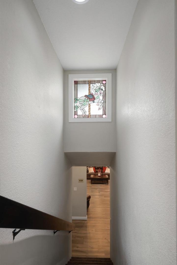 1428 Eagles Nest Lane Gilroy, CA 95020 - Photo 31 of 38 a view of storage and utility room with racks on the wall