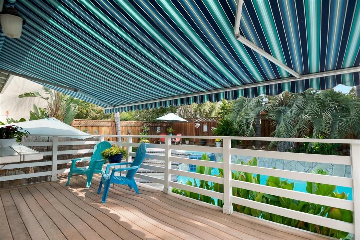 1428 Eagles Nest Lane Gilroy, CA 95020 - Photo 32 of 38 a view of outdoor seating space with wooden floor