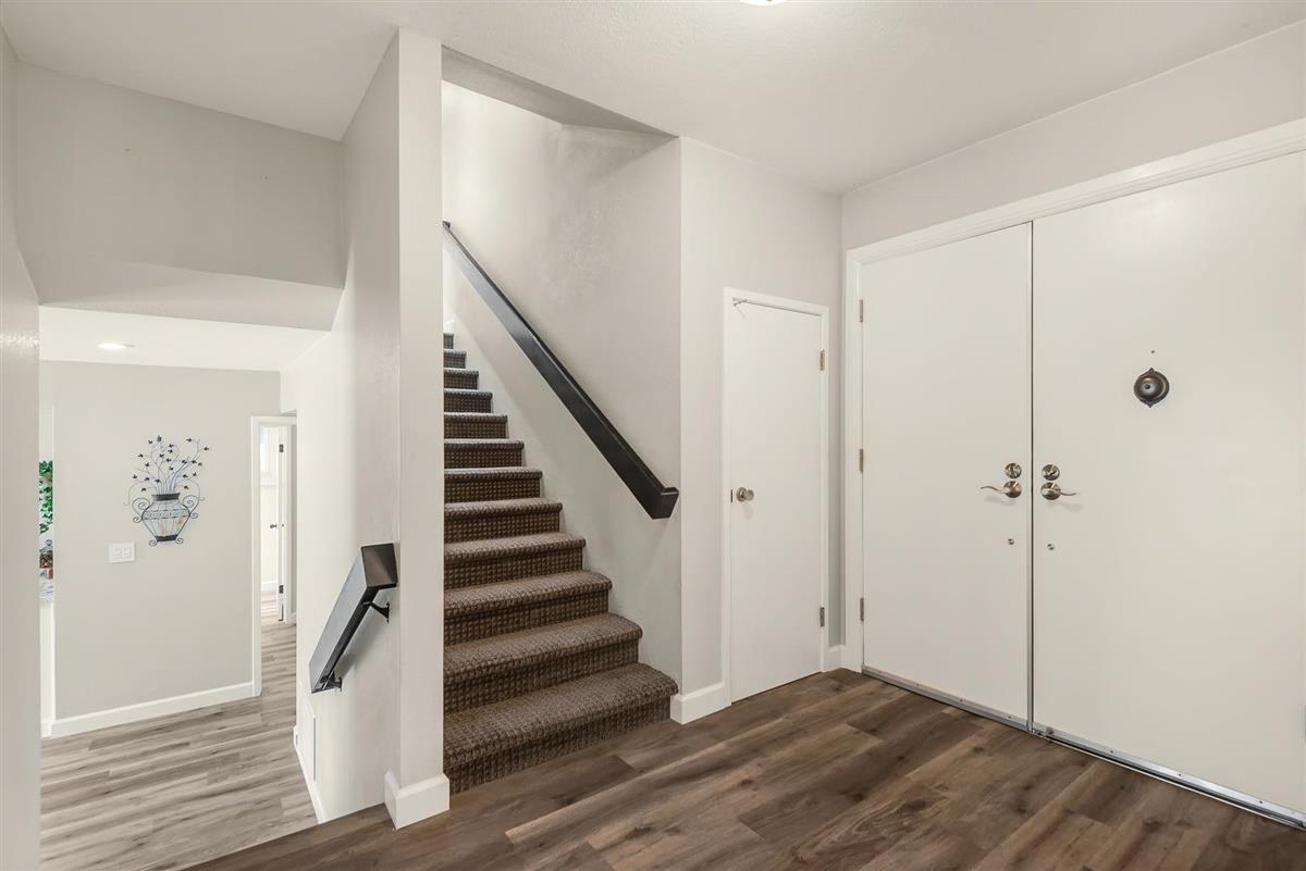 1428 Eagles Nest Lane Gilroy, CA 95020 - Photo 5 of 38 a view of entryway with wooden floor