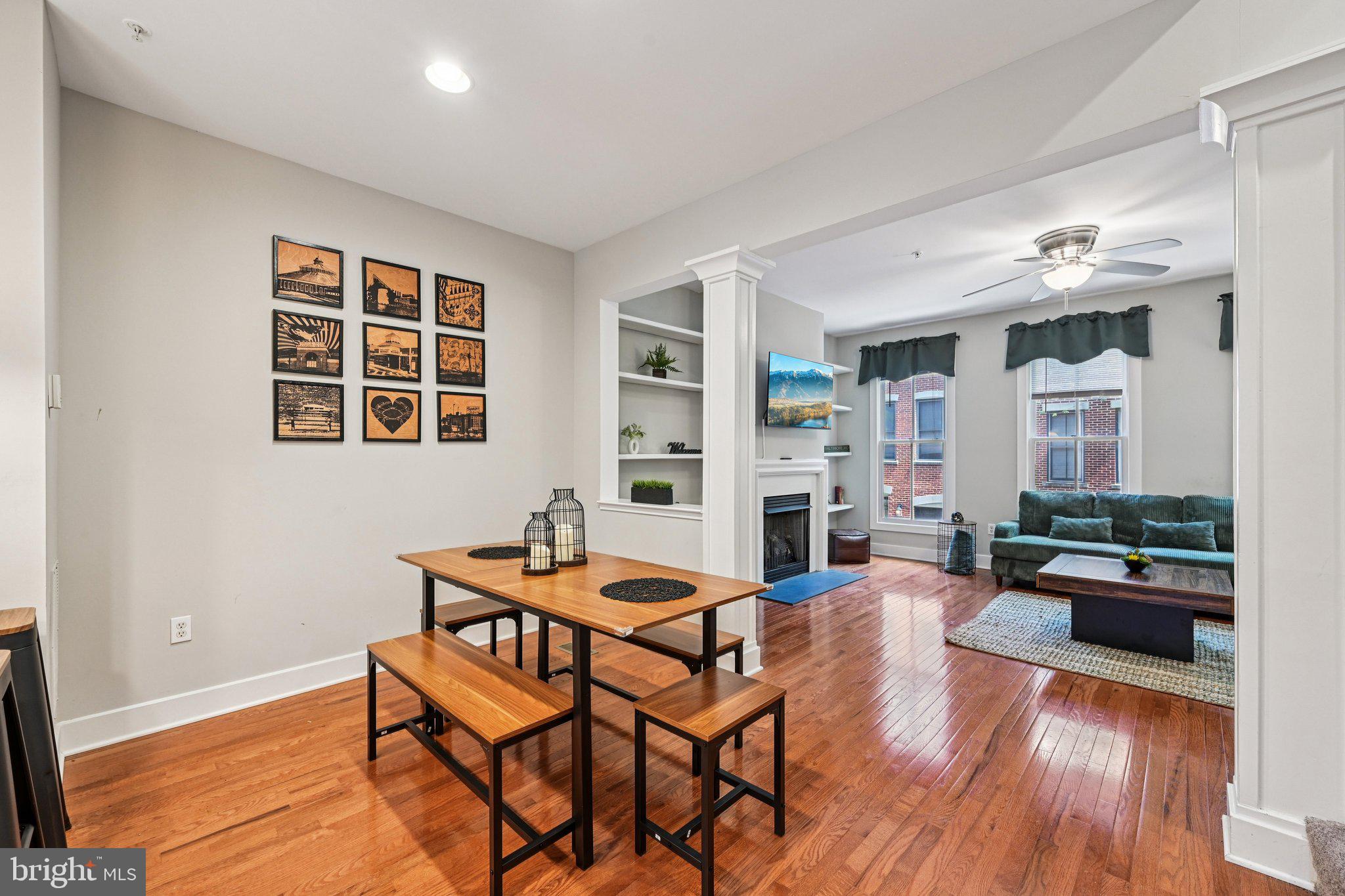 24 South Regester Street Baltimore, MD 21231 - Photo 6 of 44 Dining room