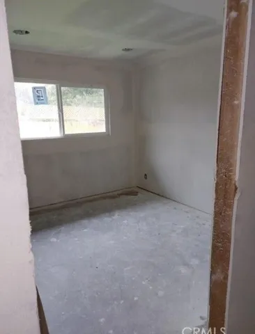 a view of room and window