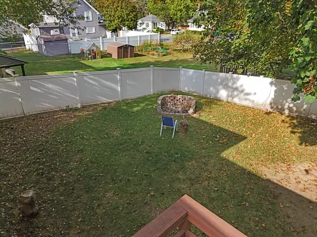 a view of outdoor space and yard