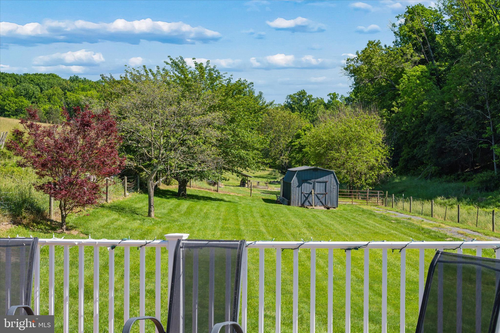 10701 Bennie Duncan Road Walkersville, MD 21793 - Photo 41 of 61 Deck View