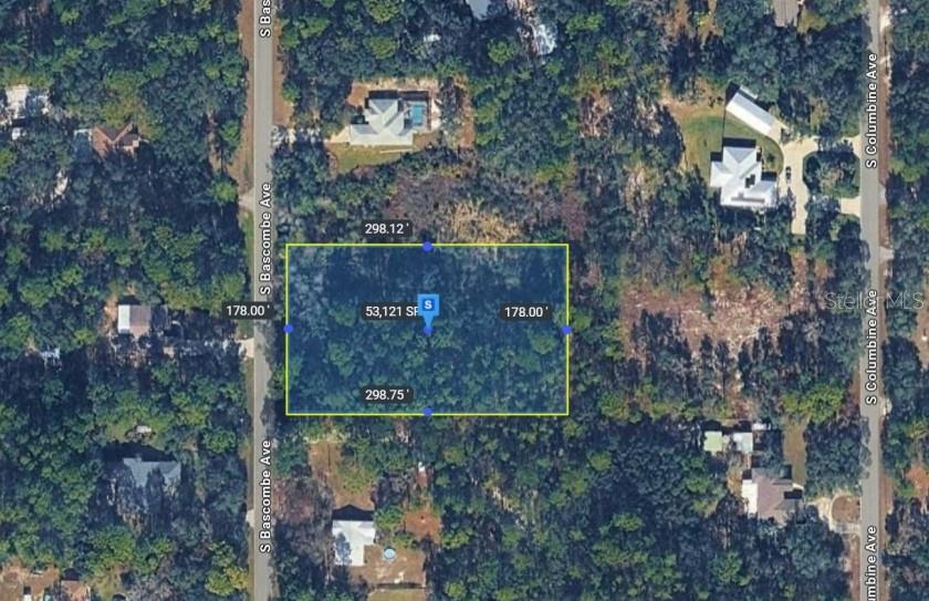 2389 South Bascombe Avenue Homosassa, FL 34448 - Photo 6 of 9 a view of a house