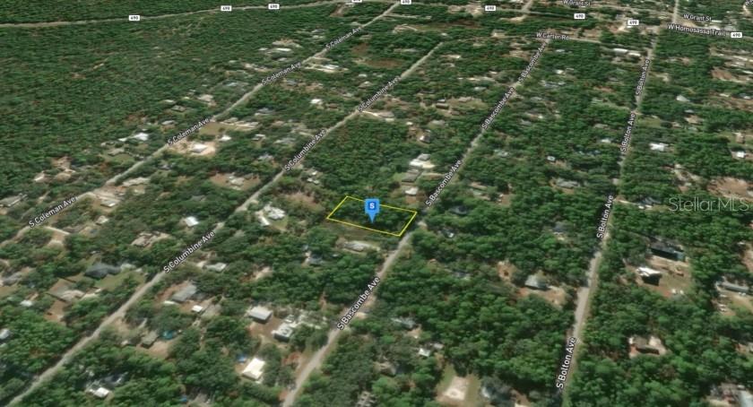 2389 South Bascombe Avenue Homosassa, FL 34448 - Photo 7 of 9 a view of a city