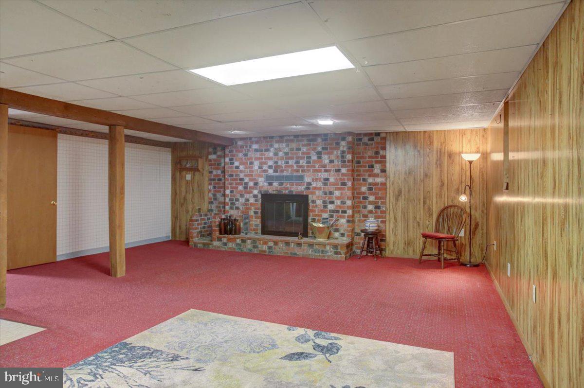 16829 Sterling Road Williamsport, MD 21795 - Photo 16 of 25 Recreation Room/ Fireplace