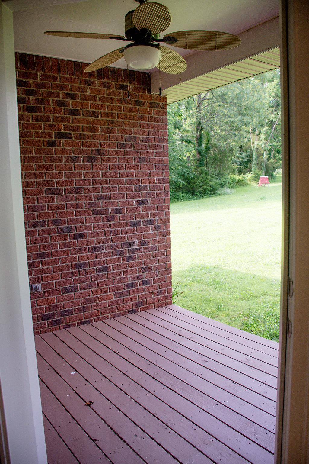 1151 Spring Creek Road Lebanon, TN 37087 - Photo 15 of 29 Second Back Porch with gorgeous views