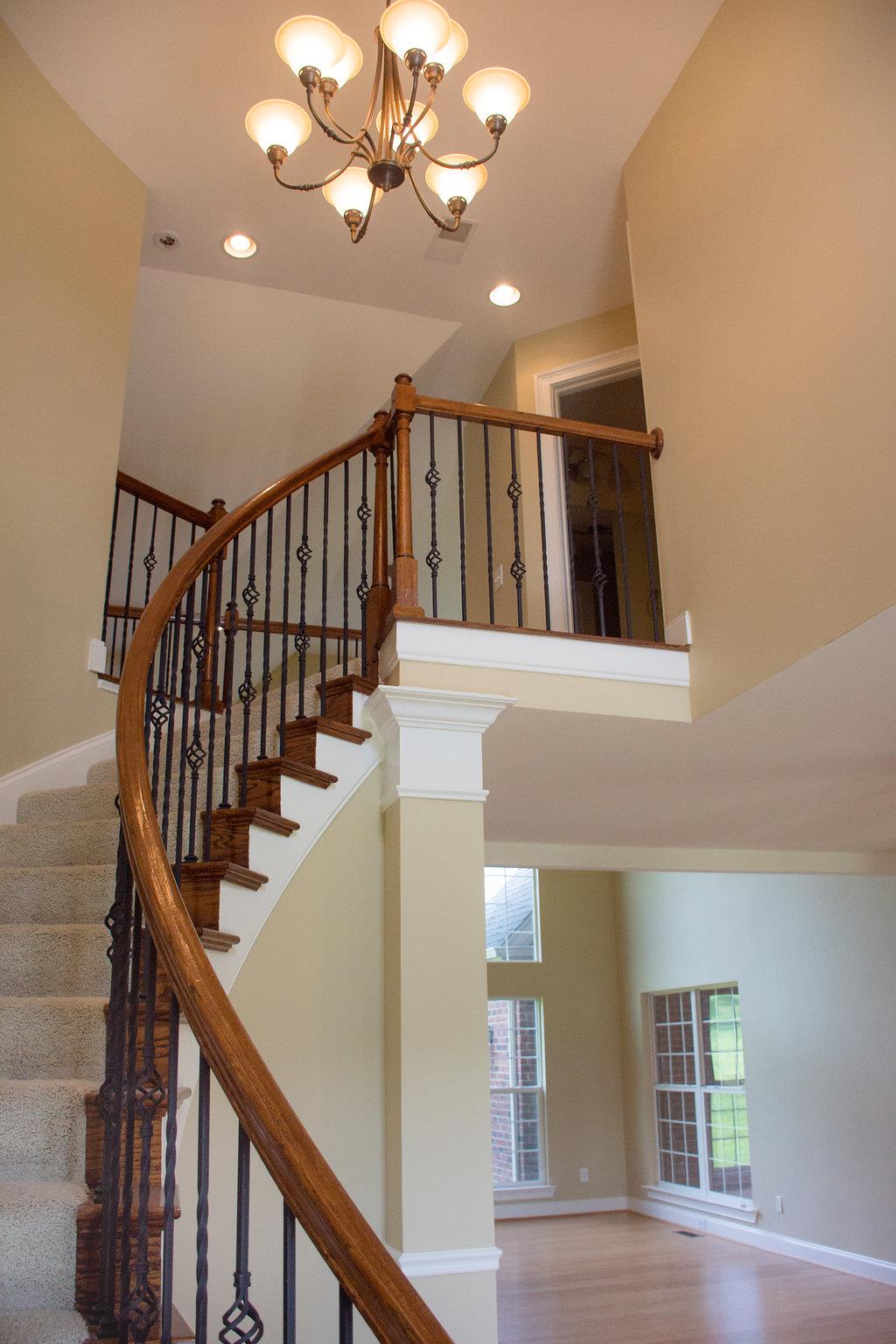 1151 Spring Creek Road Lebanon, TN 37087 - Photo 4 of 29 Grand Stair Case