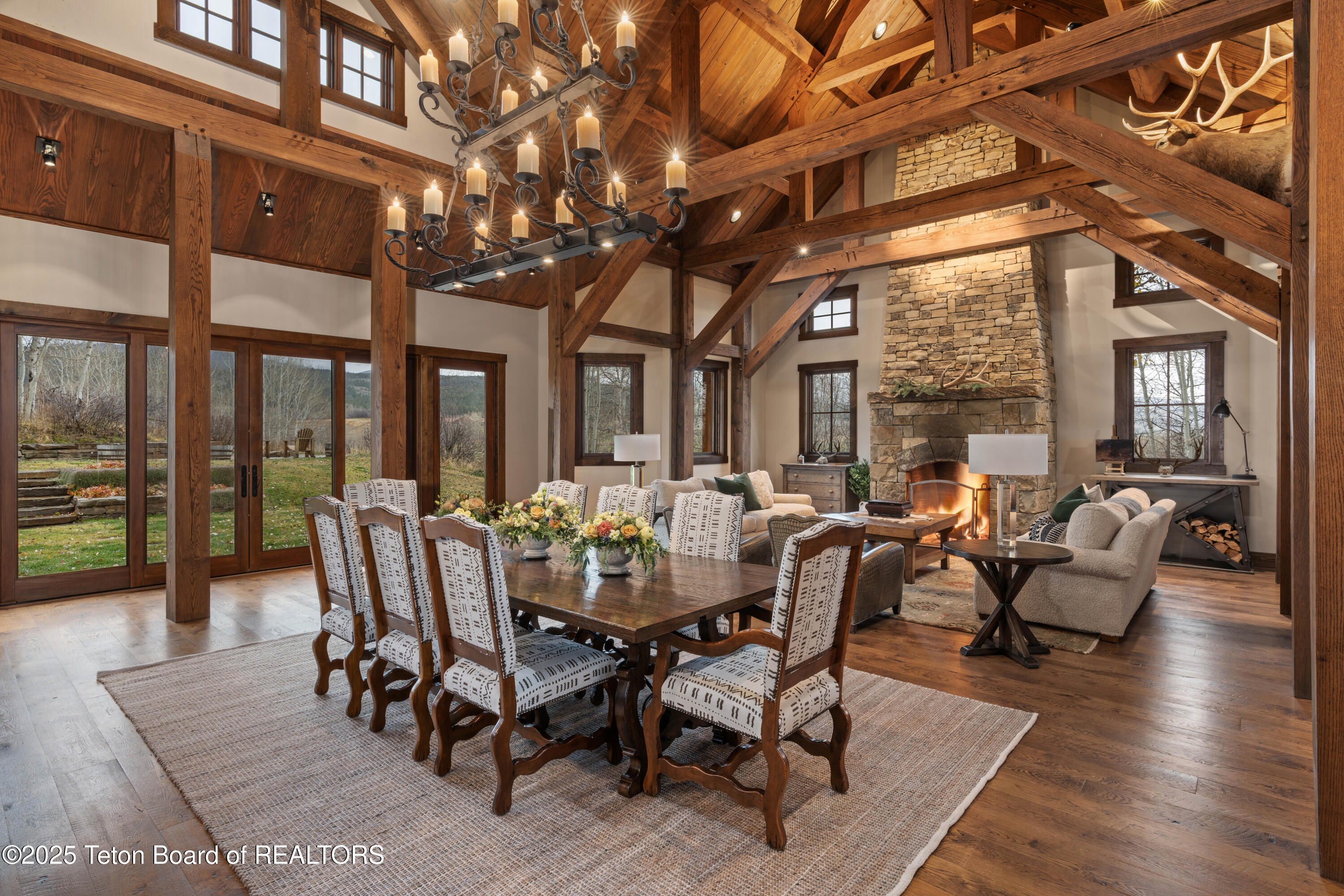 2815 Black Sheep Farm Road Alta, WY 83414 - Photo 3 of 55 Dining