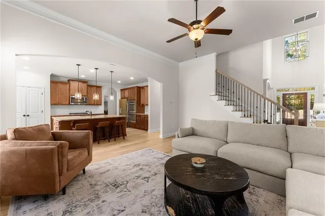 $699,900 | 8055 Veranda Curve, Ball Ground, GA 30107