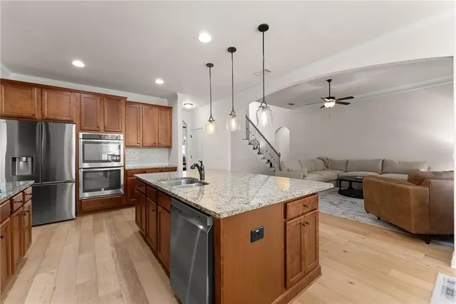 $699,900 | 8055 Veranda Curve, Ball Ground, GA 30107