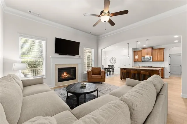 $699,900 | 8055 Veranda Curve, Ball Ground, GA 30107