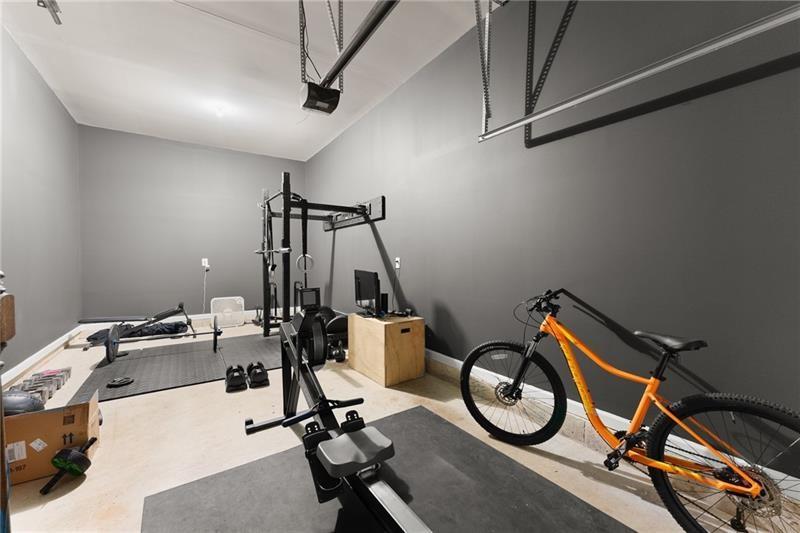 8055 Veranda Curve Ball Ground, GA 30107 - Photo 28 of 65 a view of a room with gym equipment