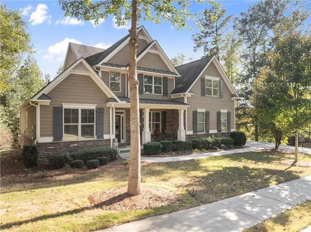 $699,900 | 8055 Veranda Curve, Ball Ground, GA 30107