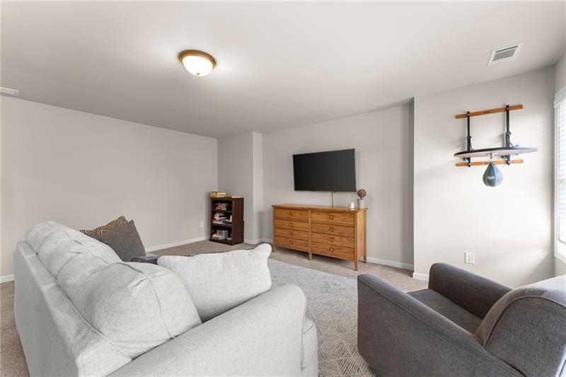 8055 Veranda Curve Ball Ground, GA 30107 - Photo 6 of 65 a living room with furniture and a flat screen tv
