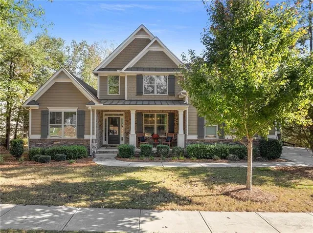 $699,900 | 8055 Veranda Curve, Ball Ground, GA 30107